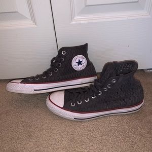 Crochet High top Converse